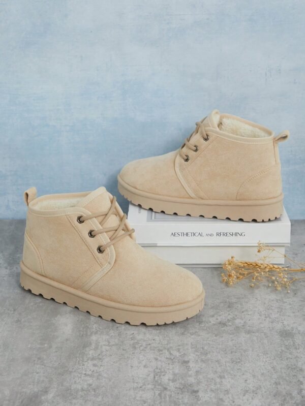 Women's Comfortable Chelsea Combat Boots For Daily Wear Halloween Christmas Fall Winter Christmas Fall Winter New Year Holiday%010303 - Image 4