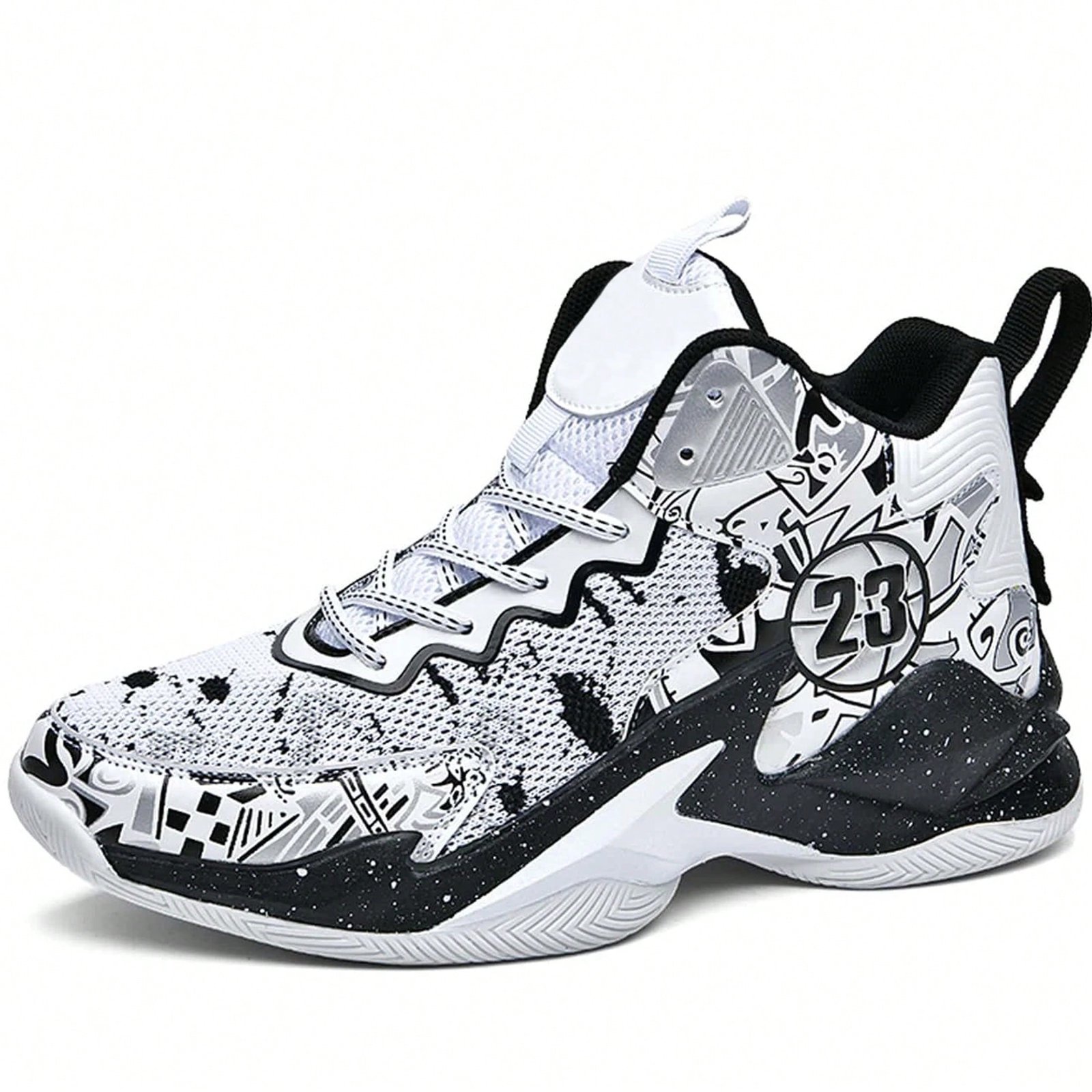 Professional Breathable High-Top Sneakers With Non-Slip & Shock Absorption For Real Summer Sports Action.%010601 - Image 5