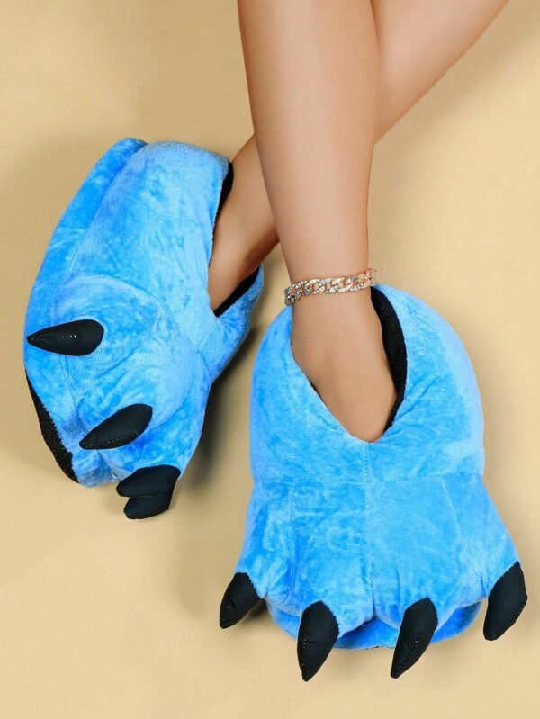 Interesting dinosaur claws design slippers, girls’s indoor warm indoor slippers, only There is a size%010403 - Image 16