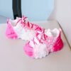 Cute men and women in the fashion star pattern low -level sports shoes, durable and super slippery, all seasons(Not adult size shoes)%010305 - Image 2