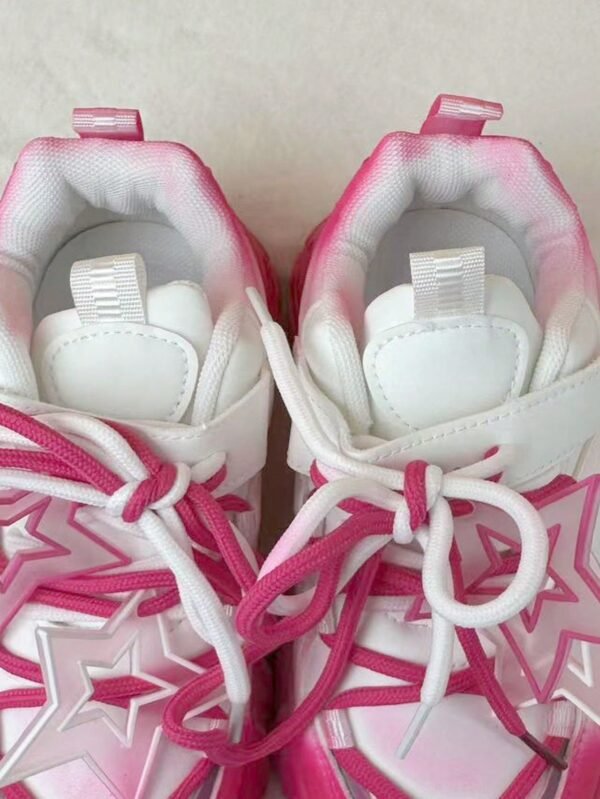 Cute men and women in the fashion star pattern low -level sports shoes, durable and super slippery, all seasons(Not adult size shoes)%010305 - Image 7