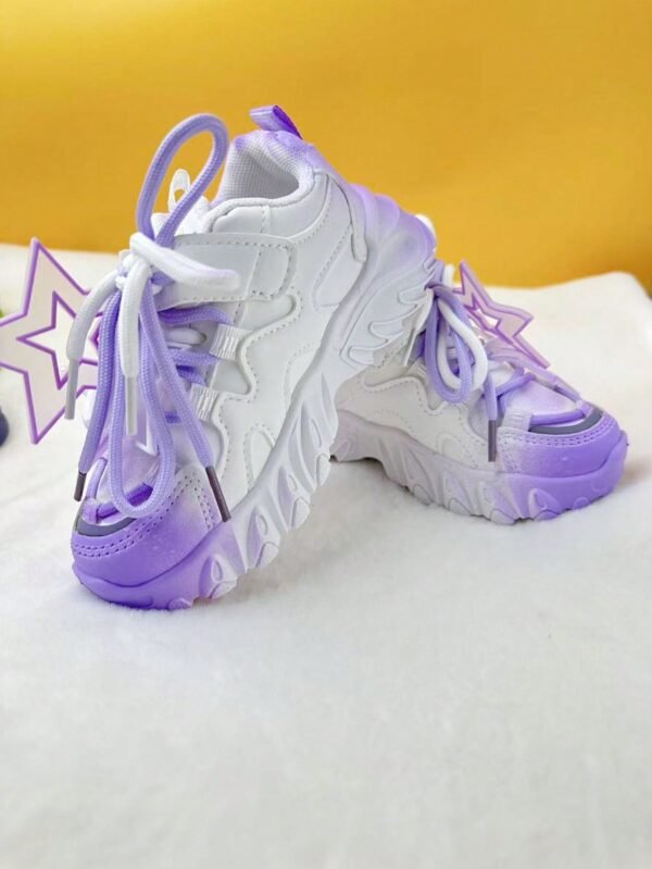 Cute men and women in the fashion star pattern low -level sports shoes, durable and super slippery, all seasons(Not adult size shoes)%010305 - Image 10