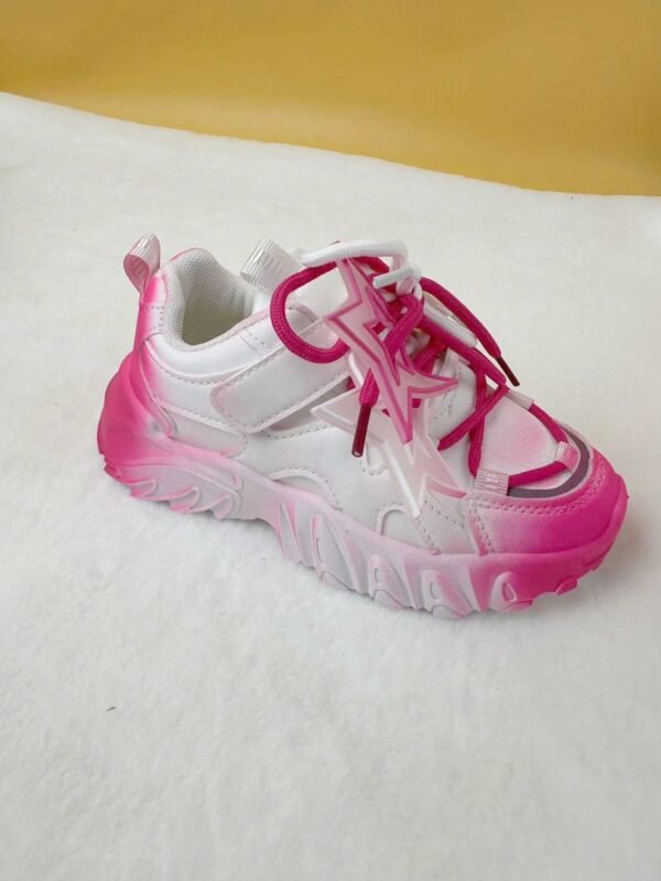 Cute men and women in the fashion star pattern low -level sports shoes, durable and super slippery, all seasons(Not adult size shoes)%010305 - Image 10